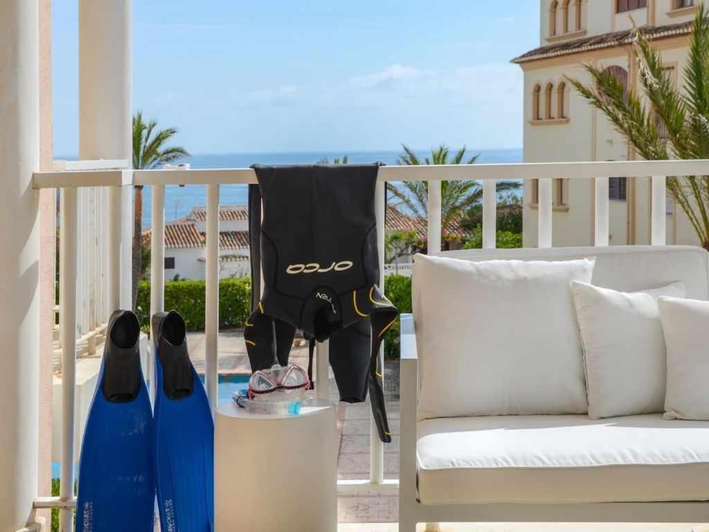 Bonita Stay B Rocks Nuevo Vistas Fibra Clima Javea Exterior photo