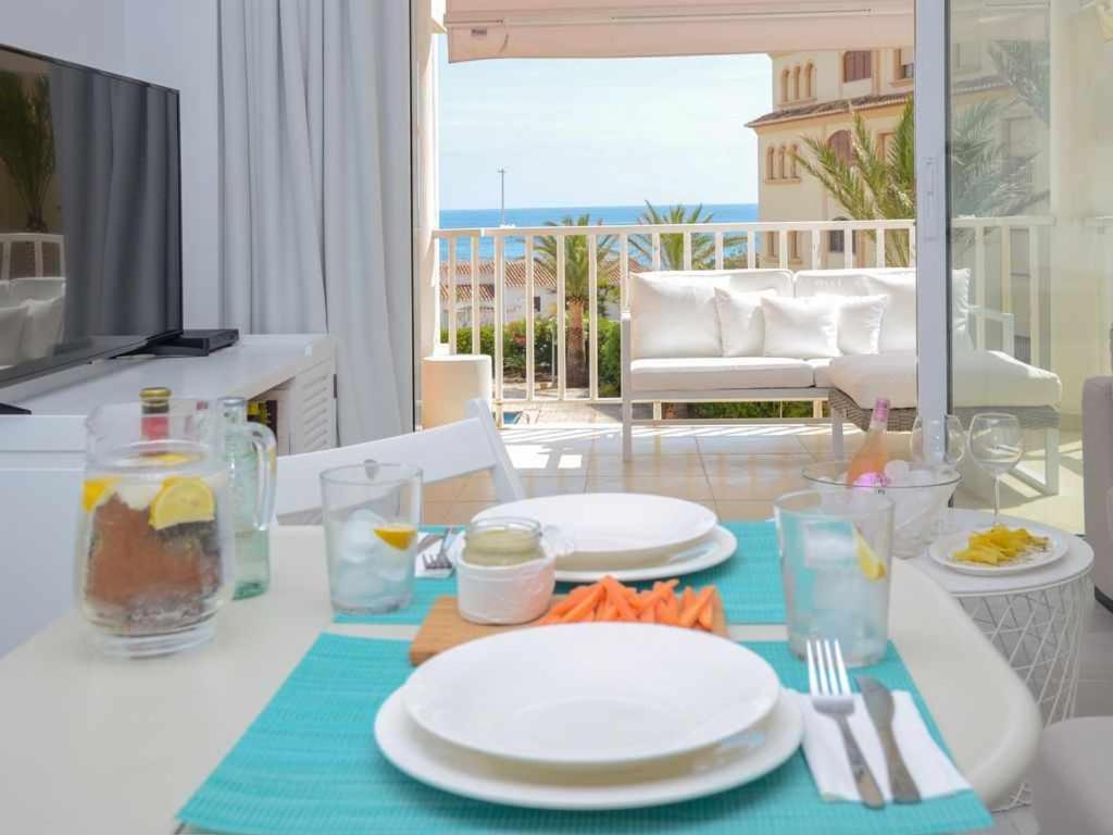 Bonita Stay B Rocks Nuevo Vistas Fibra Clima Javea Exterior photo